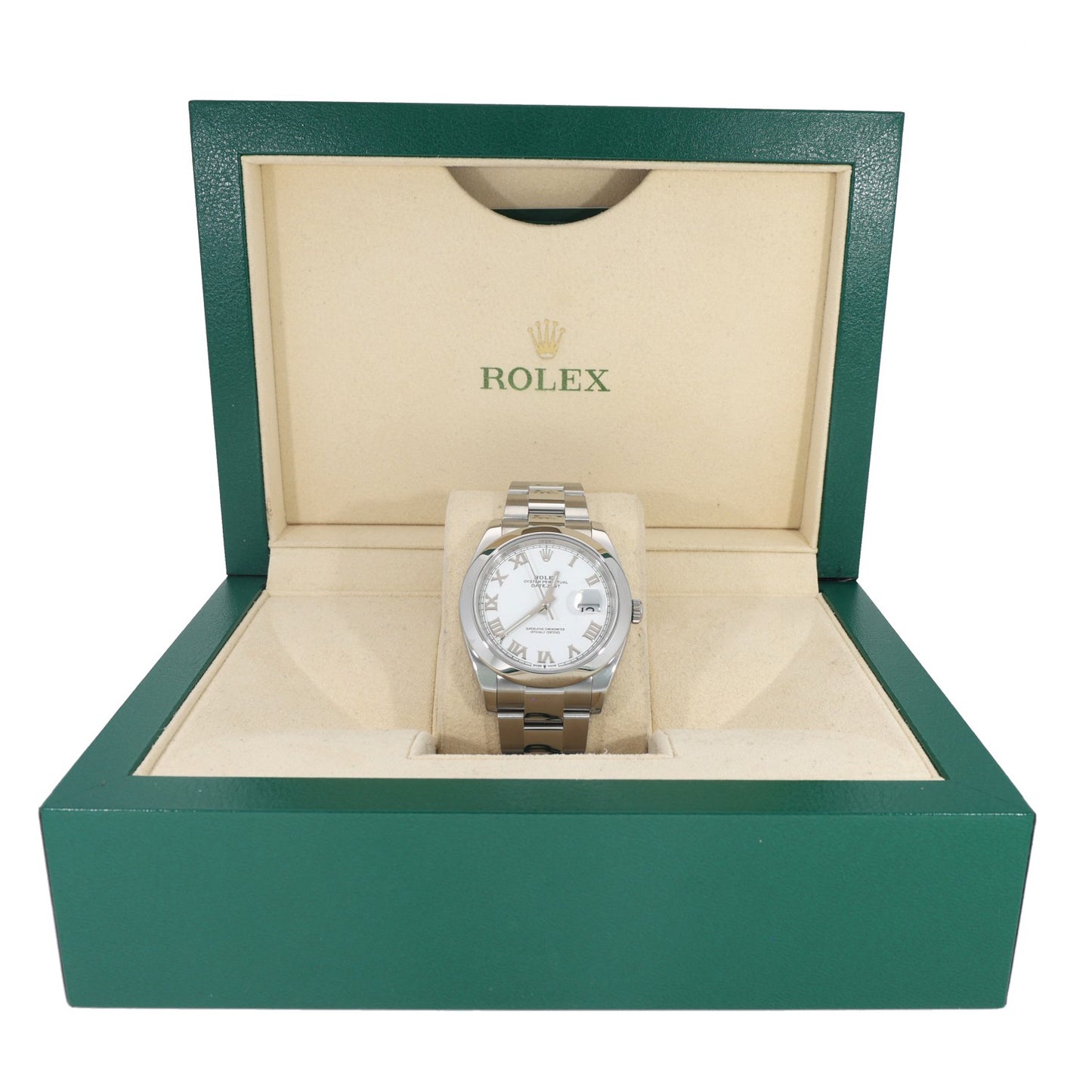 Rolex Datejust 126300 41mm Stainless Steel Watch