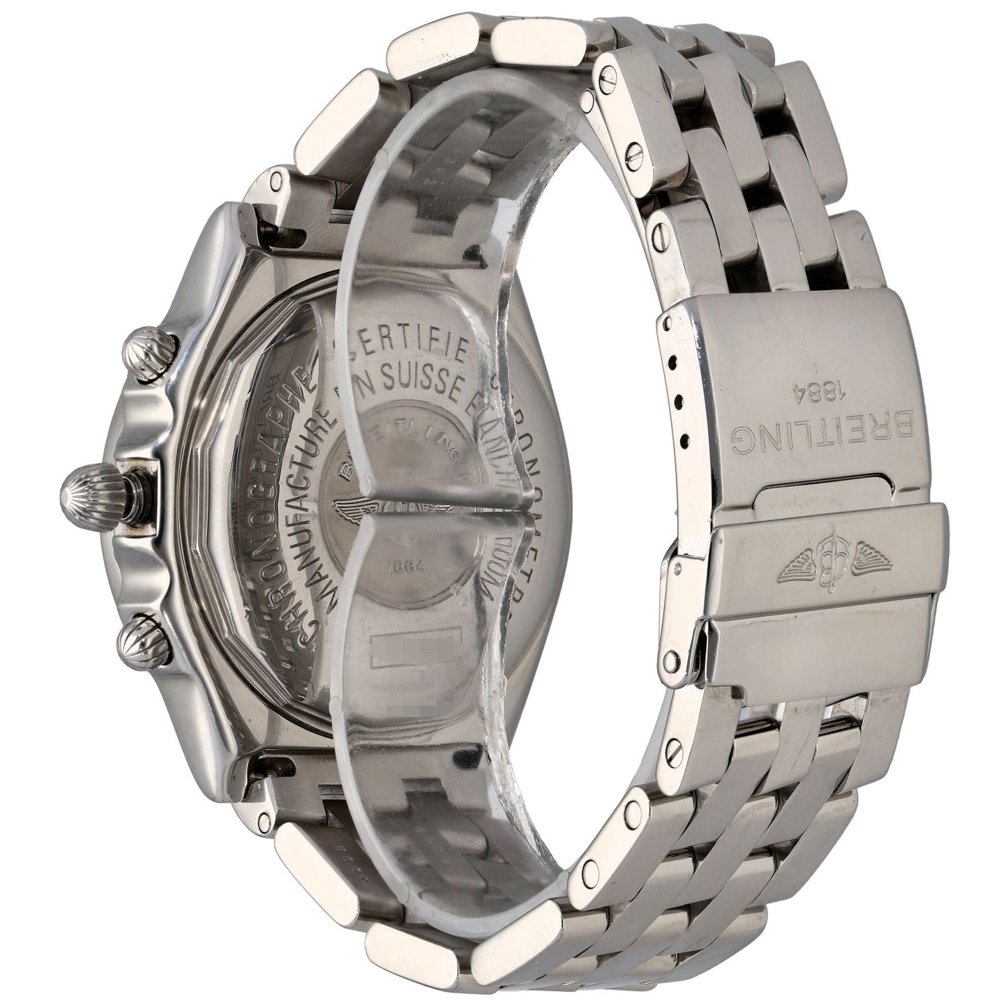 Breitling Chronomat A13352 39mm Stainless Steel Watch