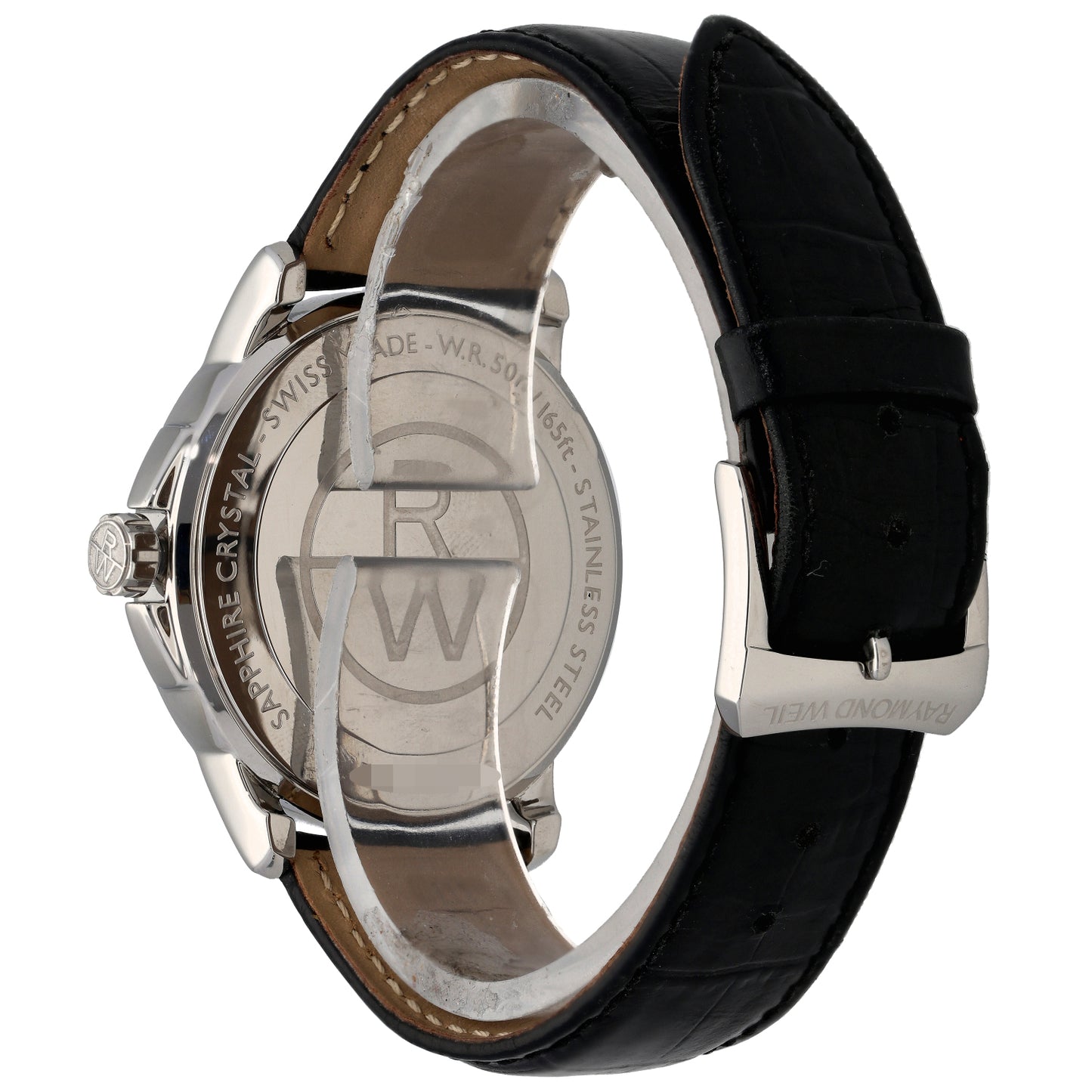 Raymond Weil Tradition 5476 39mm Stainless Steel Watch