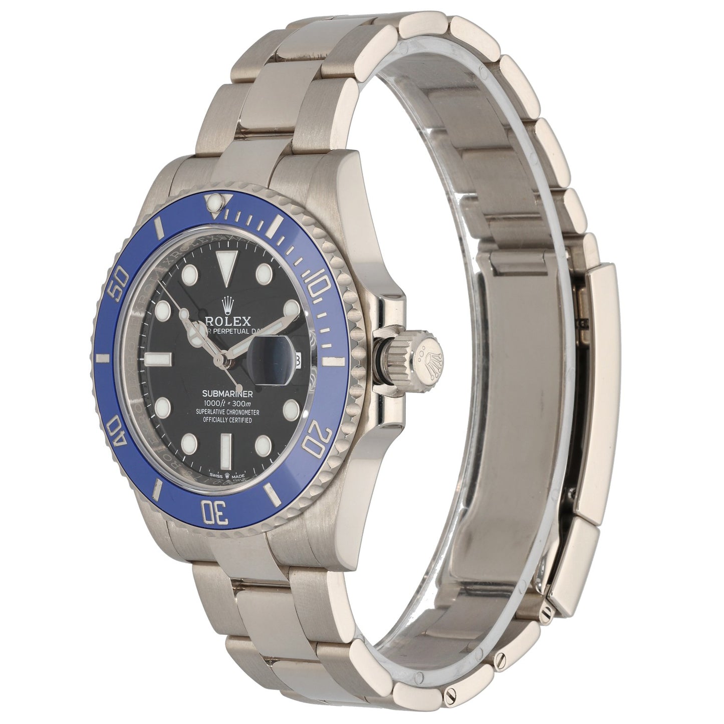Rolex Submariner 126619 LB 41mm White Gold Watch