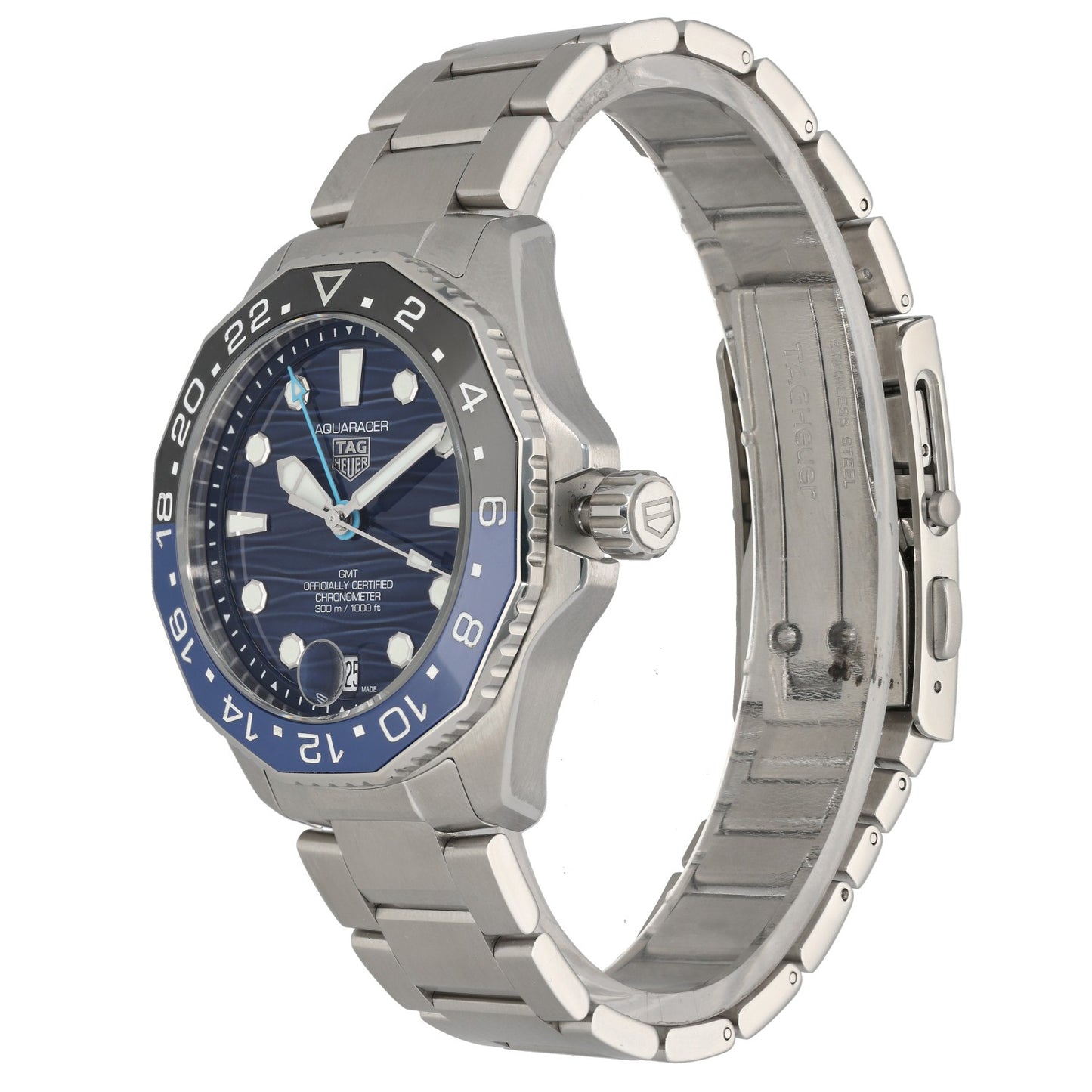 Tag Heuer Aquaracer WBP5114 42mm Stainless Steel Watch