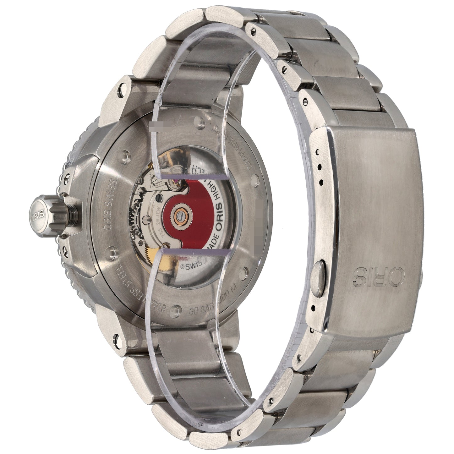 Oris Aquis 7730 44mm Stainless Steel Watch