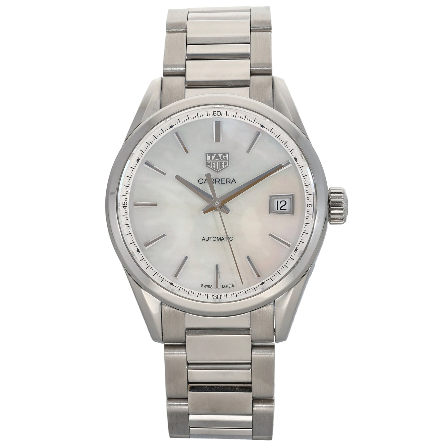 Tag Heuer Carrera WBK2311 36mm Stainless Steel Watch