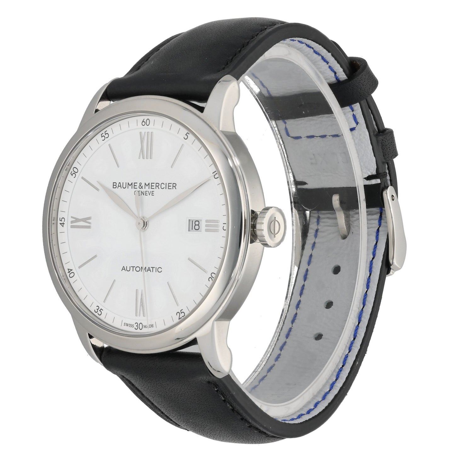 Baume Et Mercier Classima 65832 43mm Stainless Steel Watch