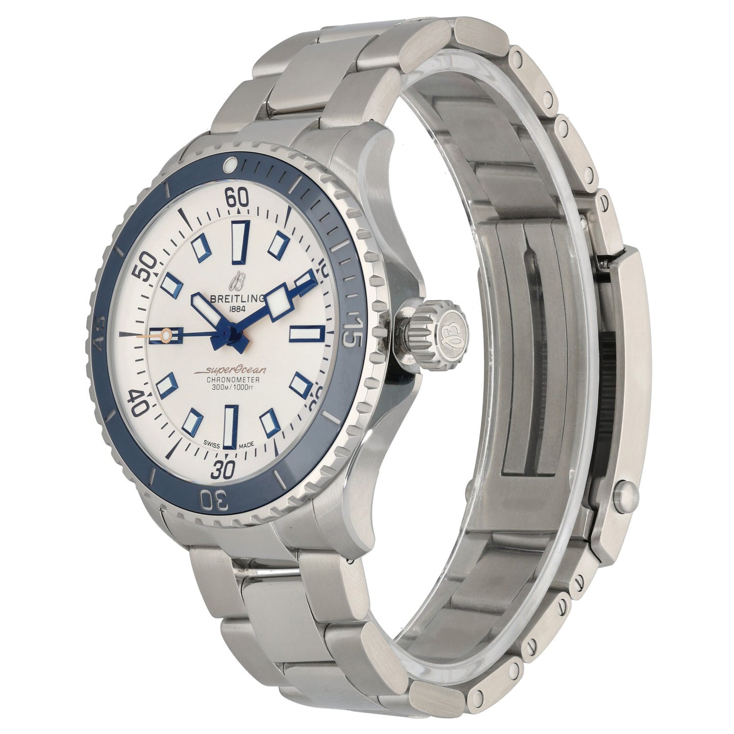 Breitling Superocean A17375 42mm Stainless Steel Watch