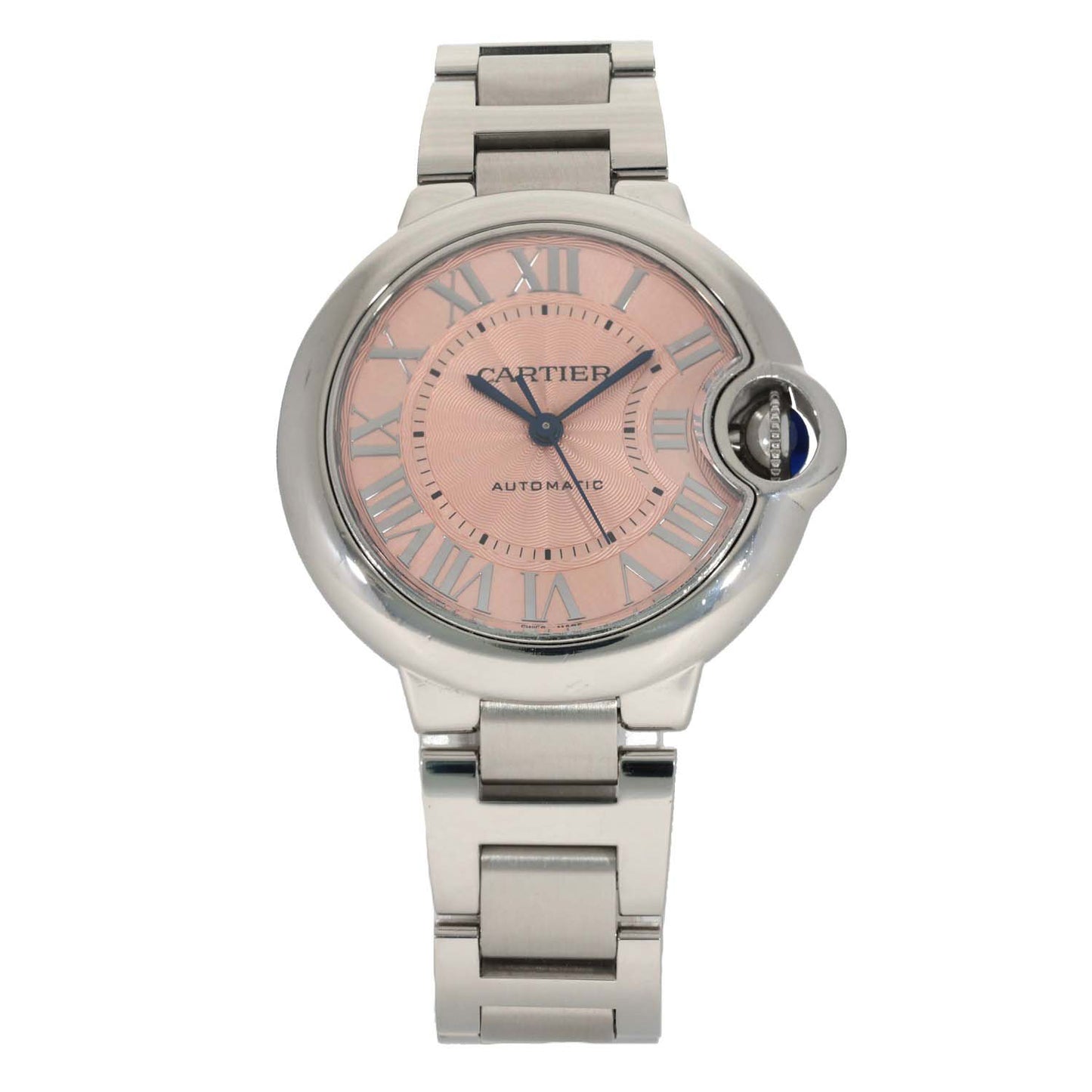 Cartier Ballon Bleu W6920100 33mm Stainless Steel Watch