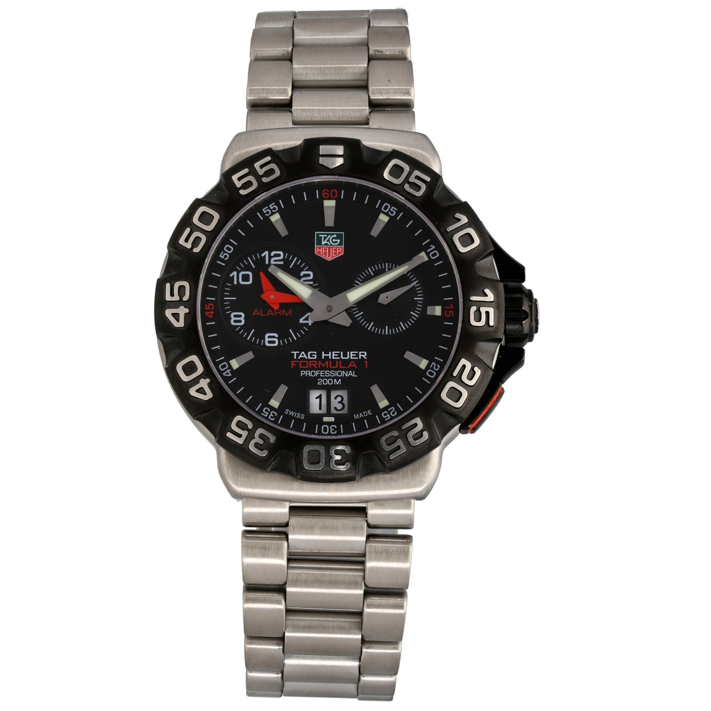Tag Heuer Formula 1 WAH111A 41mm Stainless Steel Watch