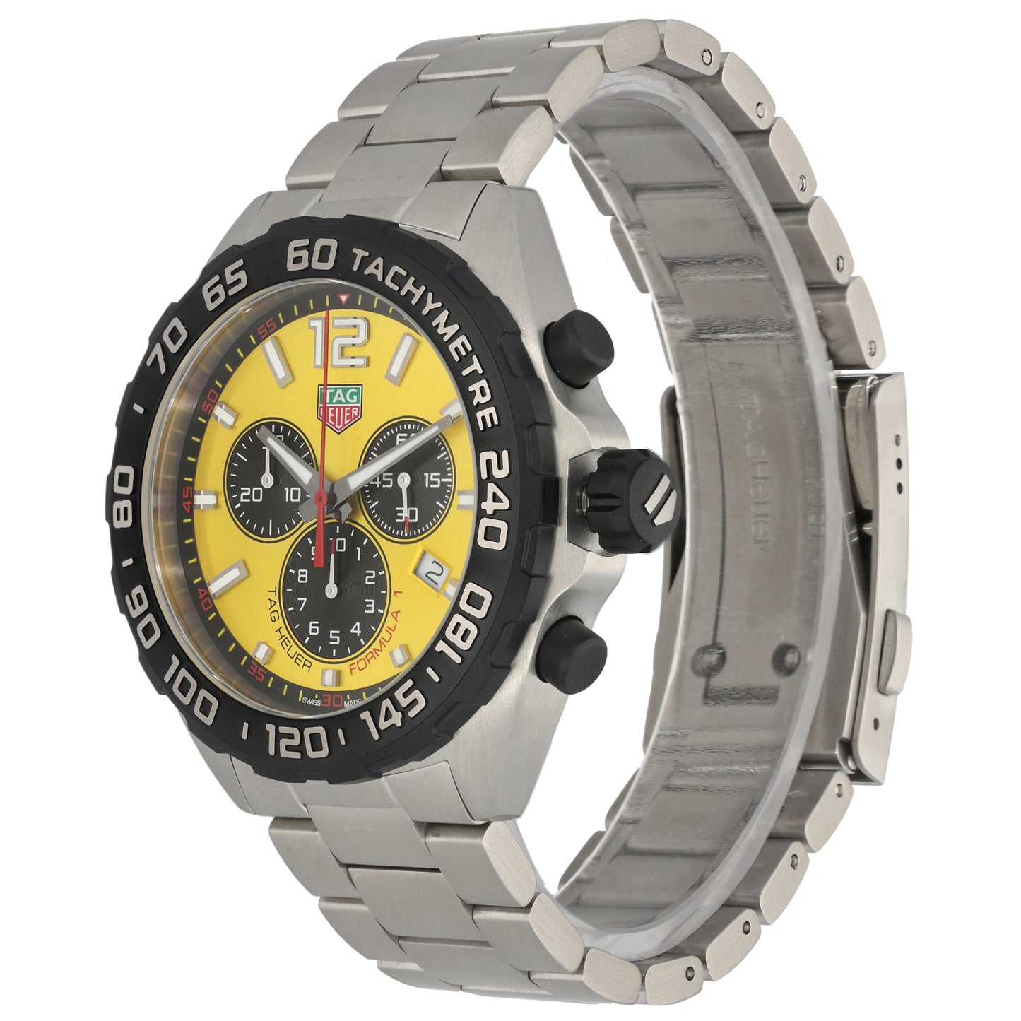 Tag Heuer Formula 1 CAZ101AM 43mm Stainless Steel Watch