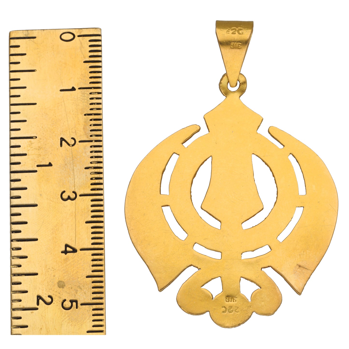 22ct Gold Other Religious/Symbolic Pendant
