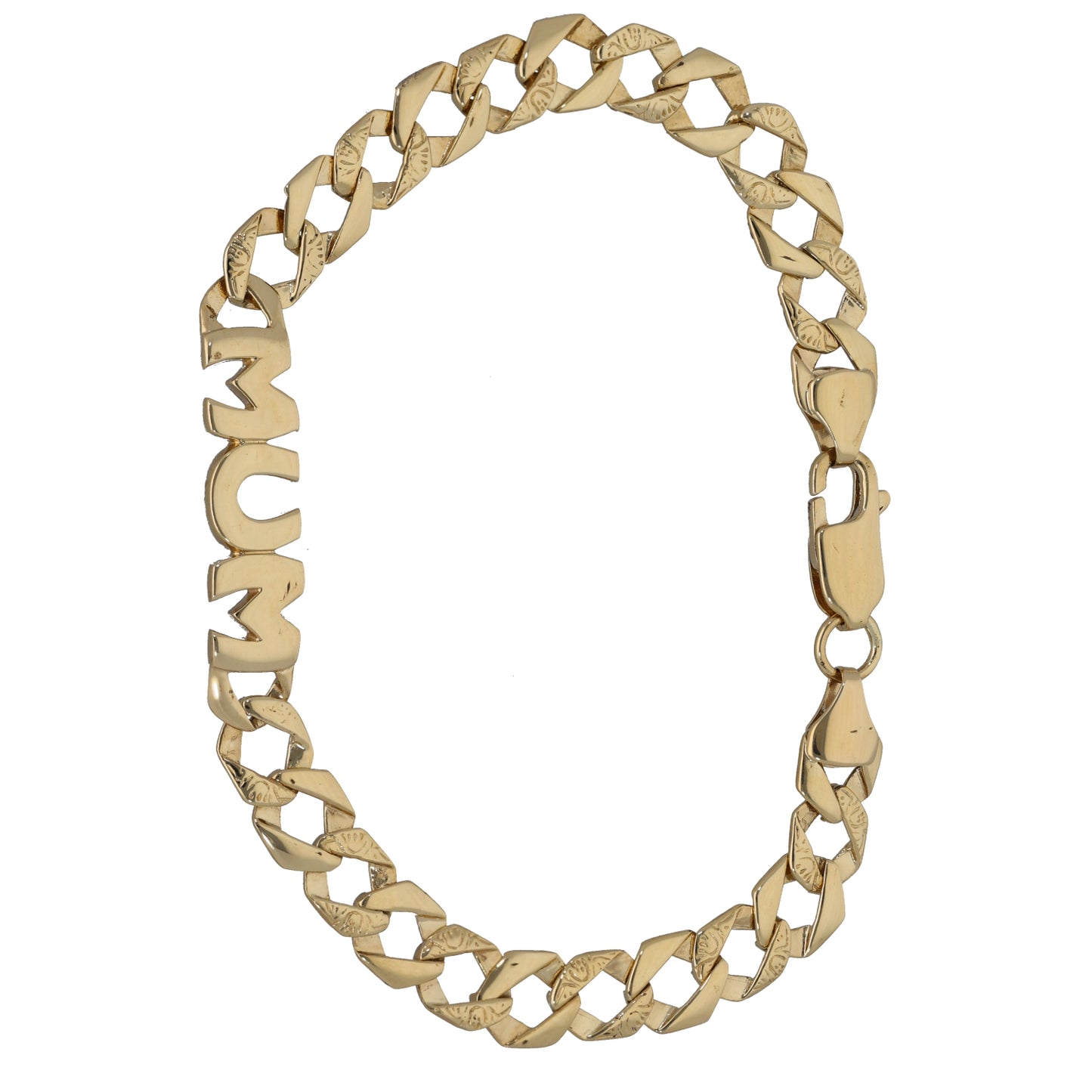 9ct Gold Mum Bracelet