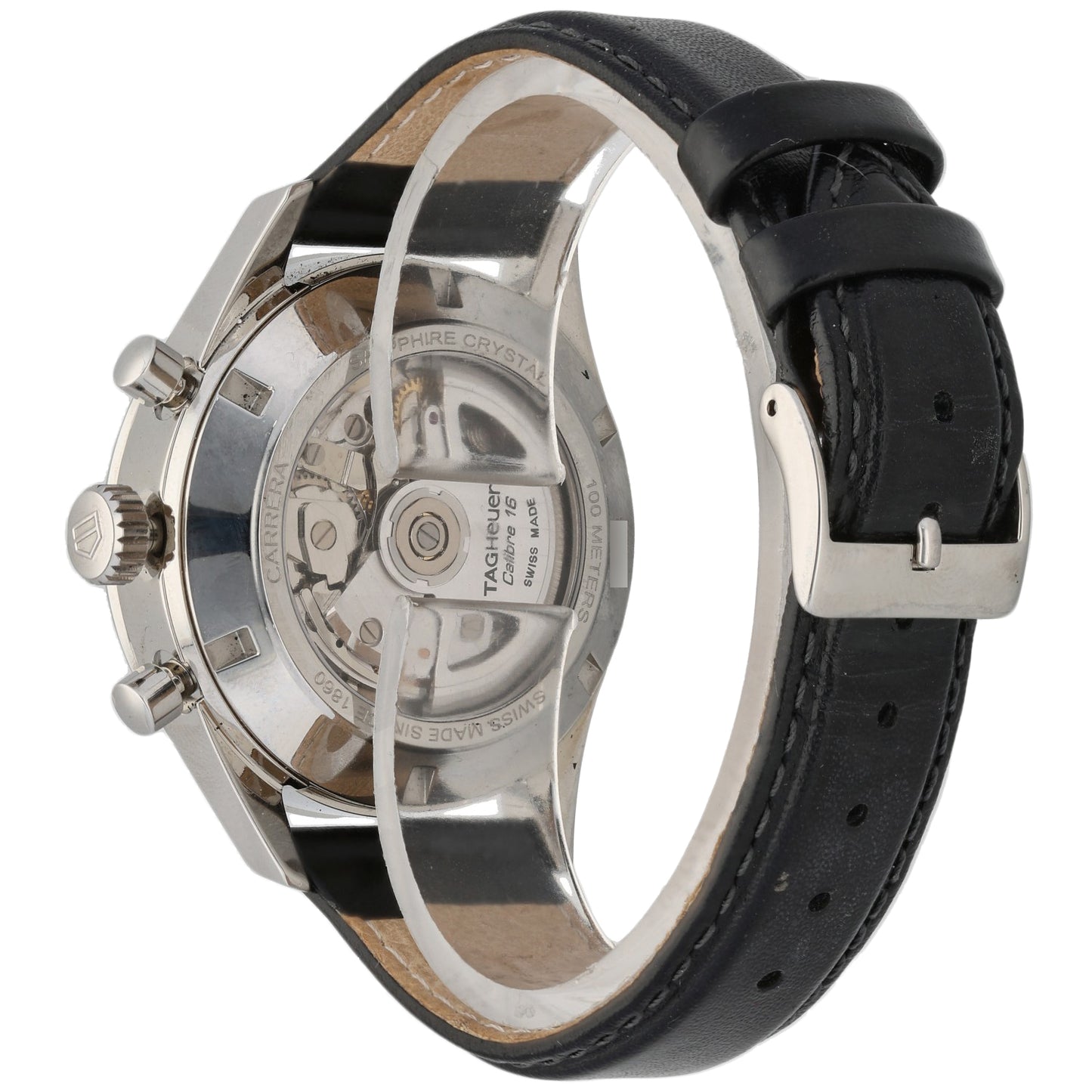 Tag Heuer Carrera CBK2112 41mm Stainless Steel Watch