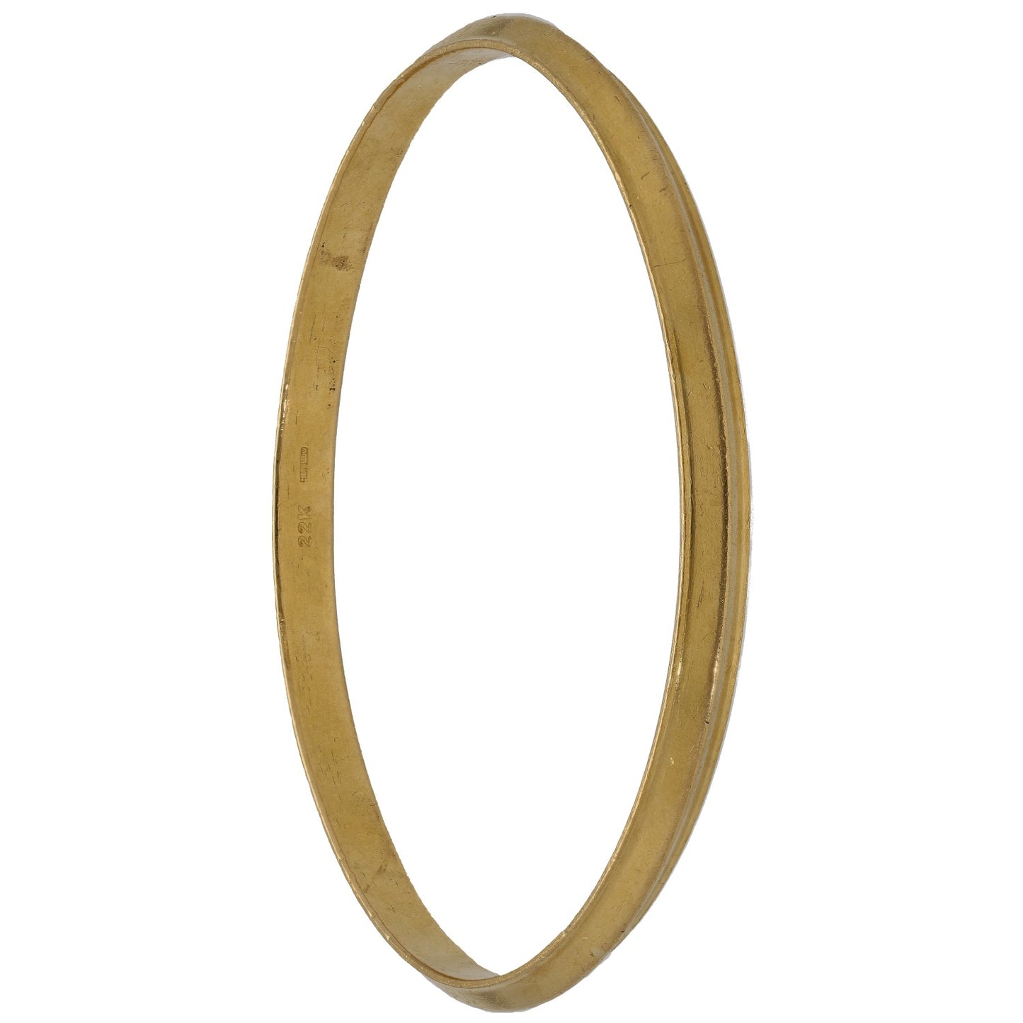 22ct Gold Bangle