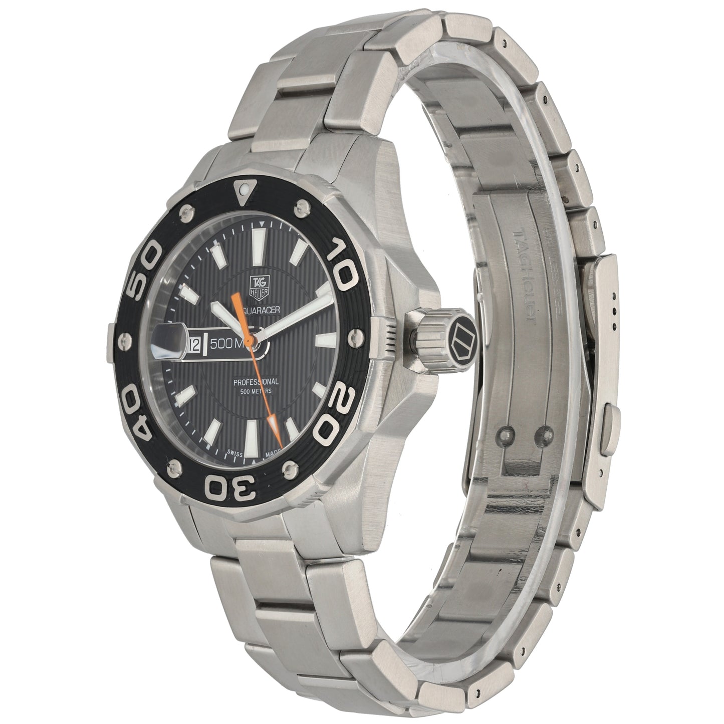 Tag Heuer Aquaracer WAJ1110 43mm Stainless Steel Watch