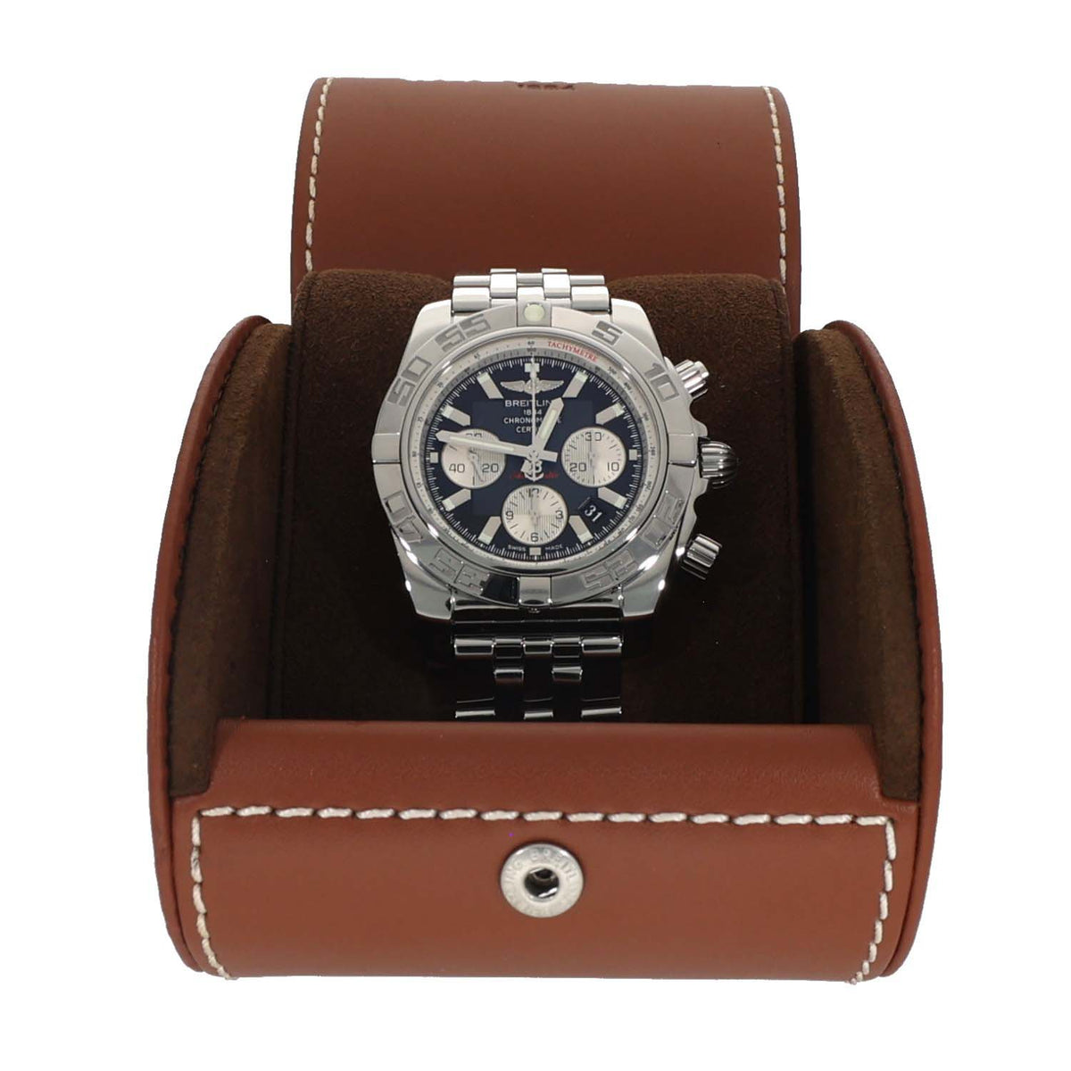 Breitling Chronomat 44 AB0110 44mm Stainless Steel Watch