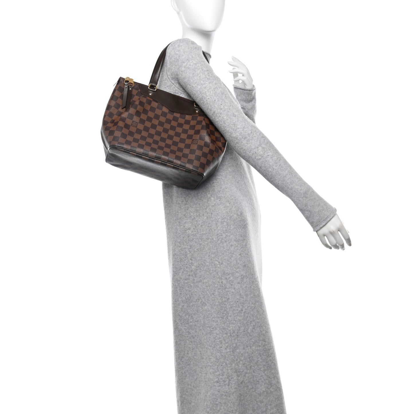 Louis Vuitton Westminister PM Damier Ebene Coated Canvas Bag - Brown