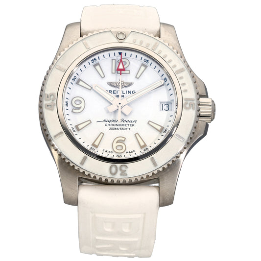 Breitling Superocean A17316 36mm Stainless Steel Watch