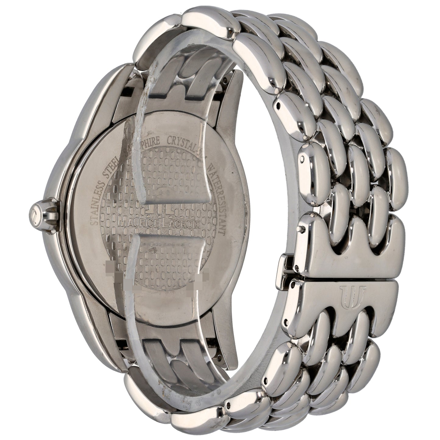 Maurice Lacroix Sphere SH1018 42mm Stainless Steel Watch