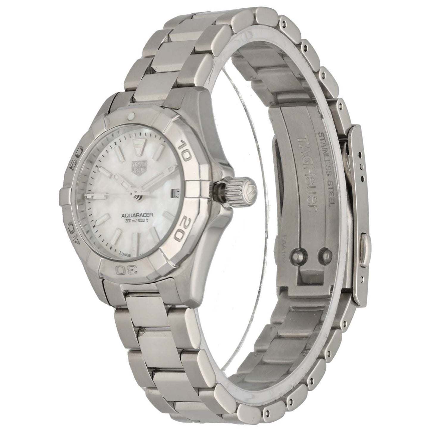 Tag Heuer Aquaracer WBD1411 27mm Stainless Steel Watch