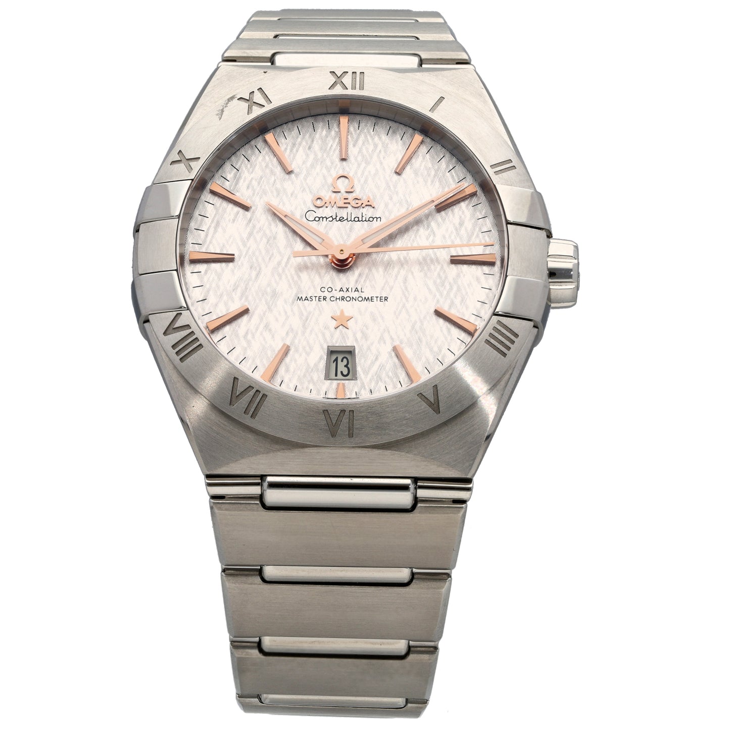 Omega Constellation 131.10.39.20.06.001 39mm Stainless Steel Watch