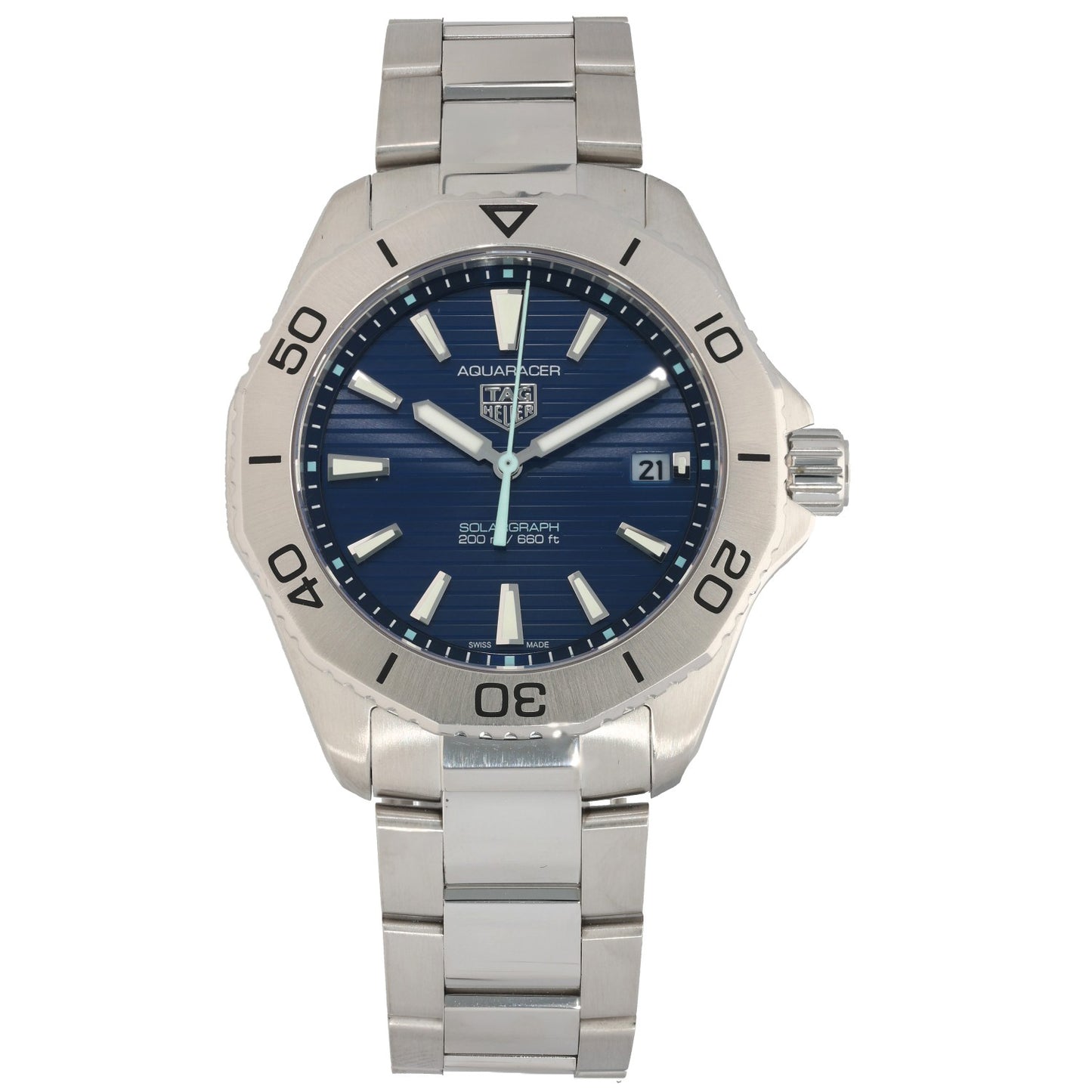 Tag Heuer Aquaracer WBP1113 40mm Stainless Steel Watch