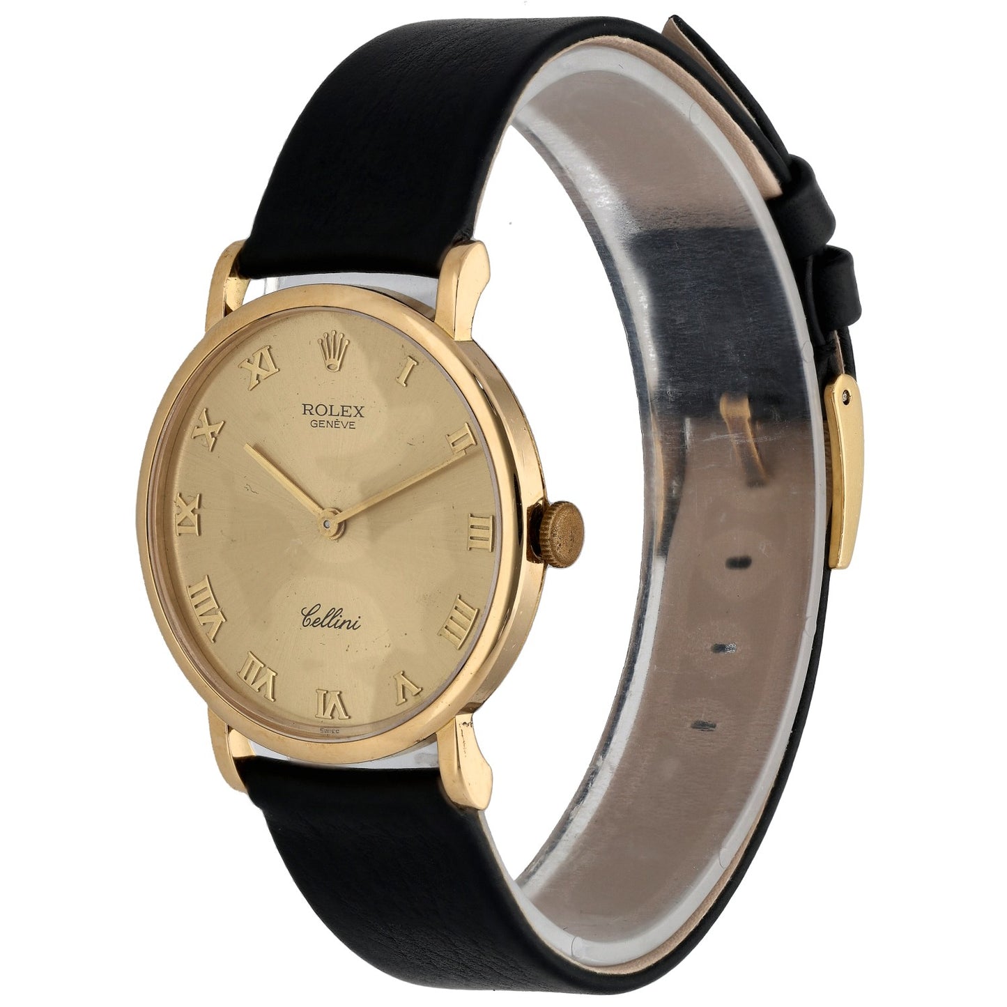 Rolex Cellini 5112 32mm Gold Watch