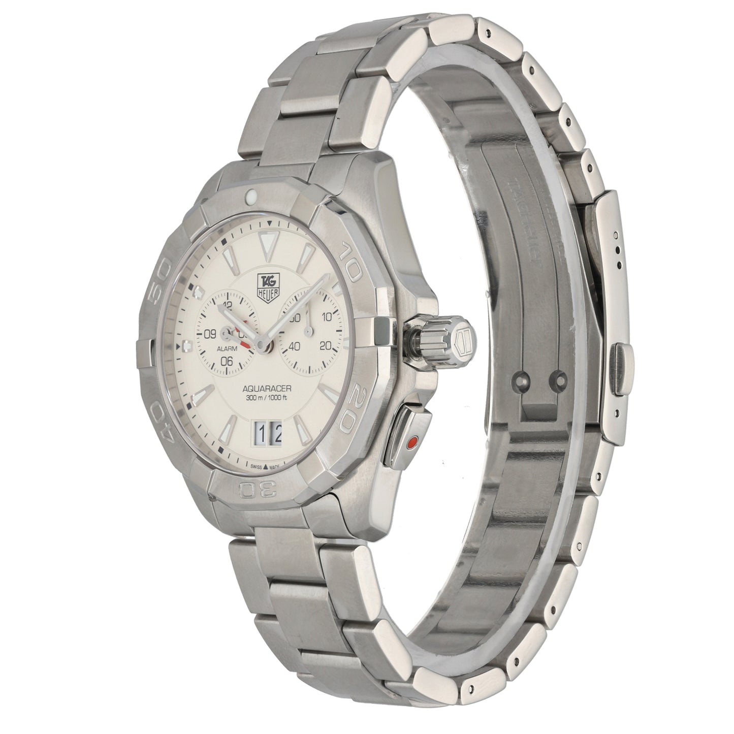 Tag Heuer Aquaracer WAY111Y 41mm Stainless Steel Watch