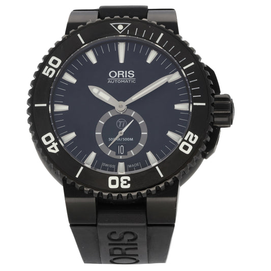 Oris Aquis Titan 7674 46mm Titanium Watch