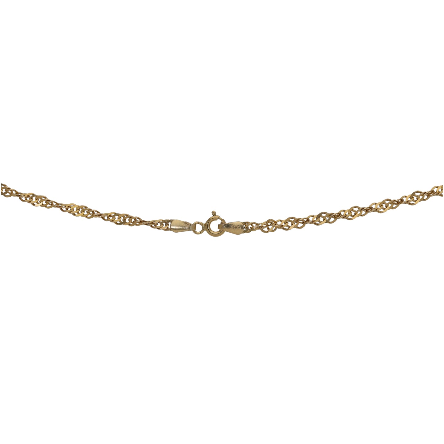 9ct Gold Singapore Chain 30"