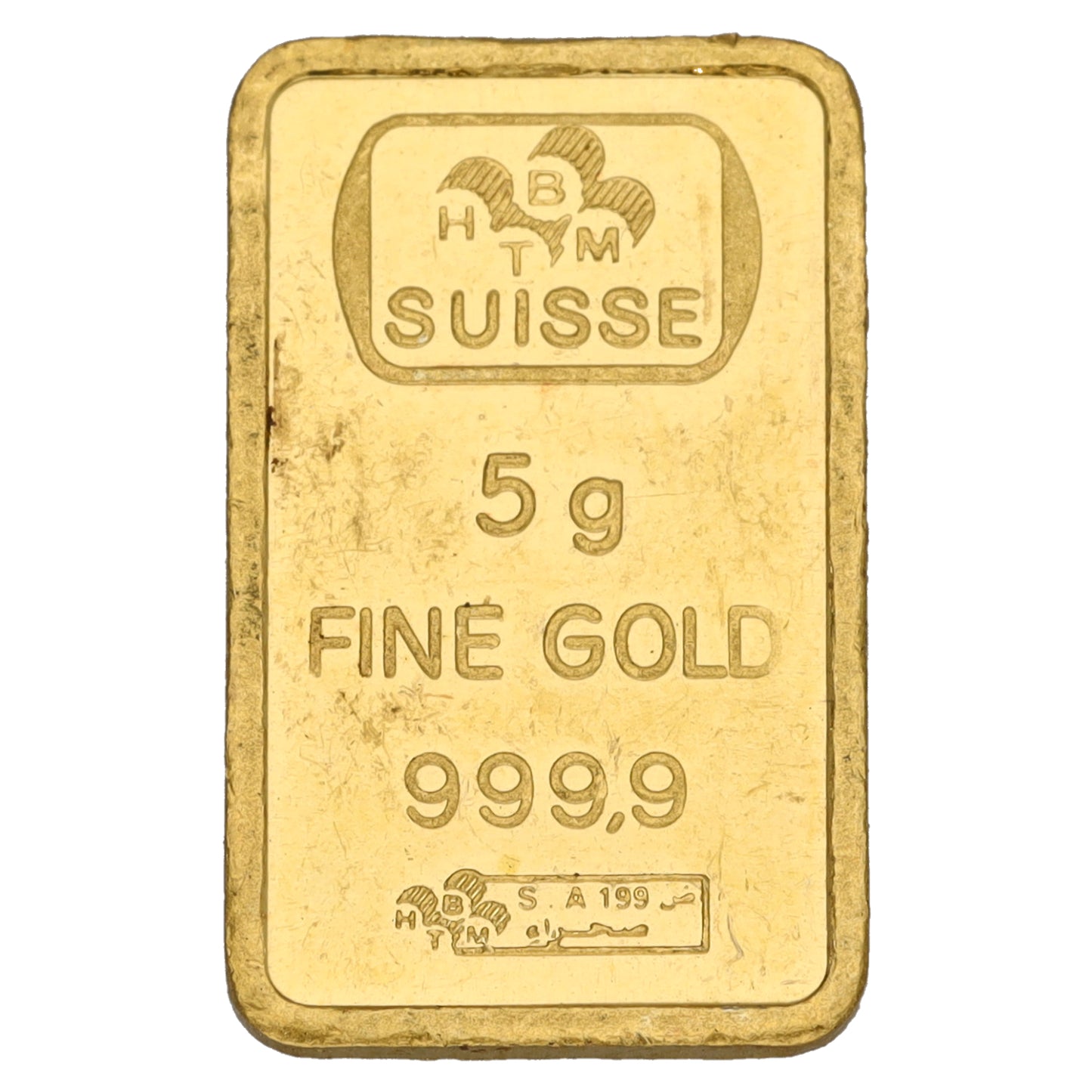 24ct 5g Gold Bar