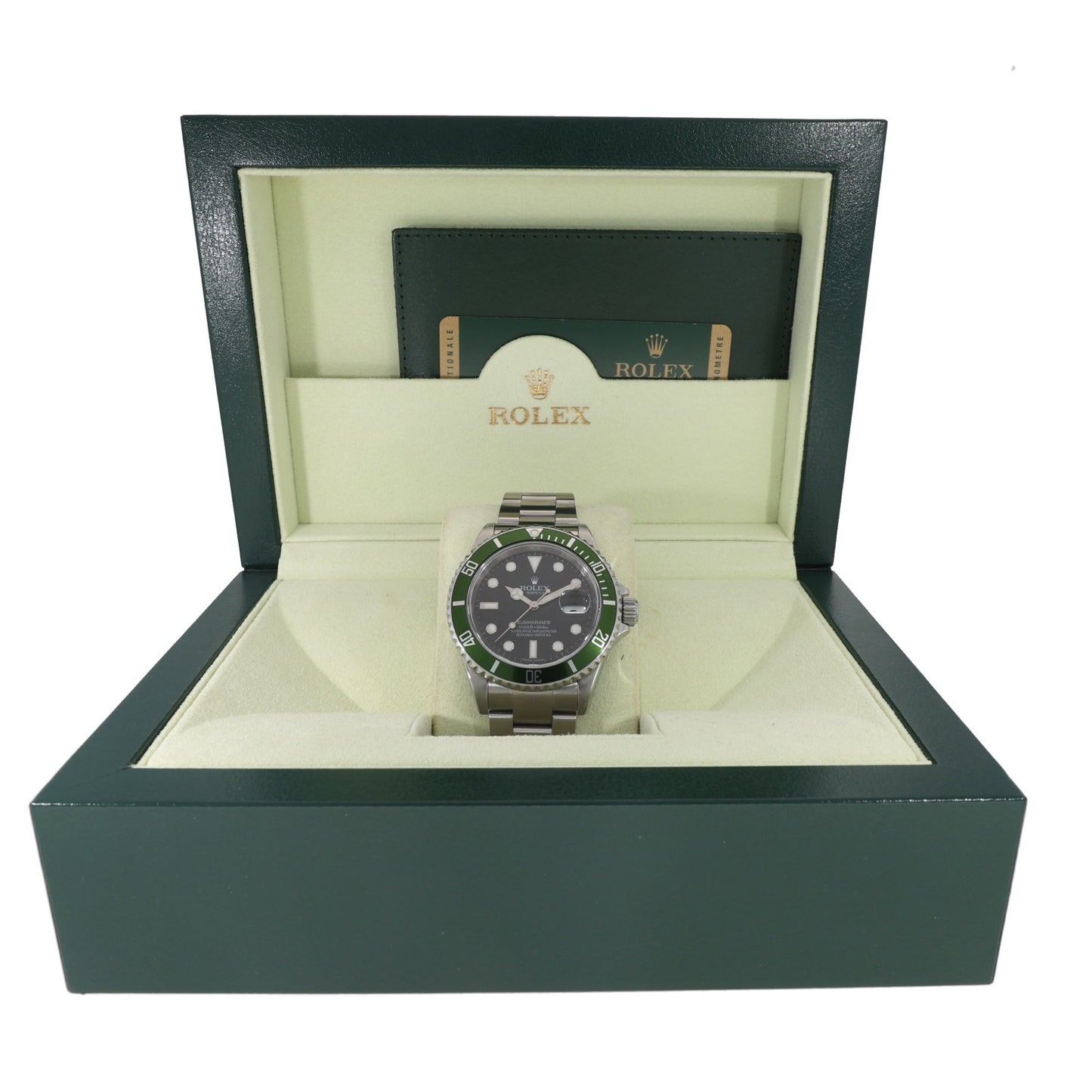Rolex Submariner 16610 LV 40mm Stainless Steel Watch