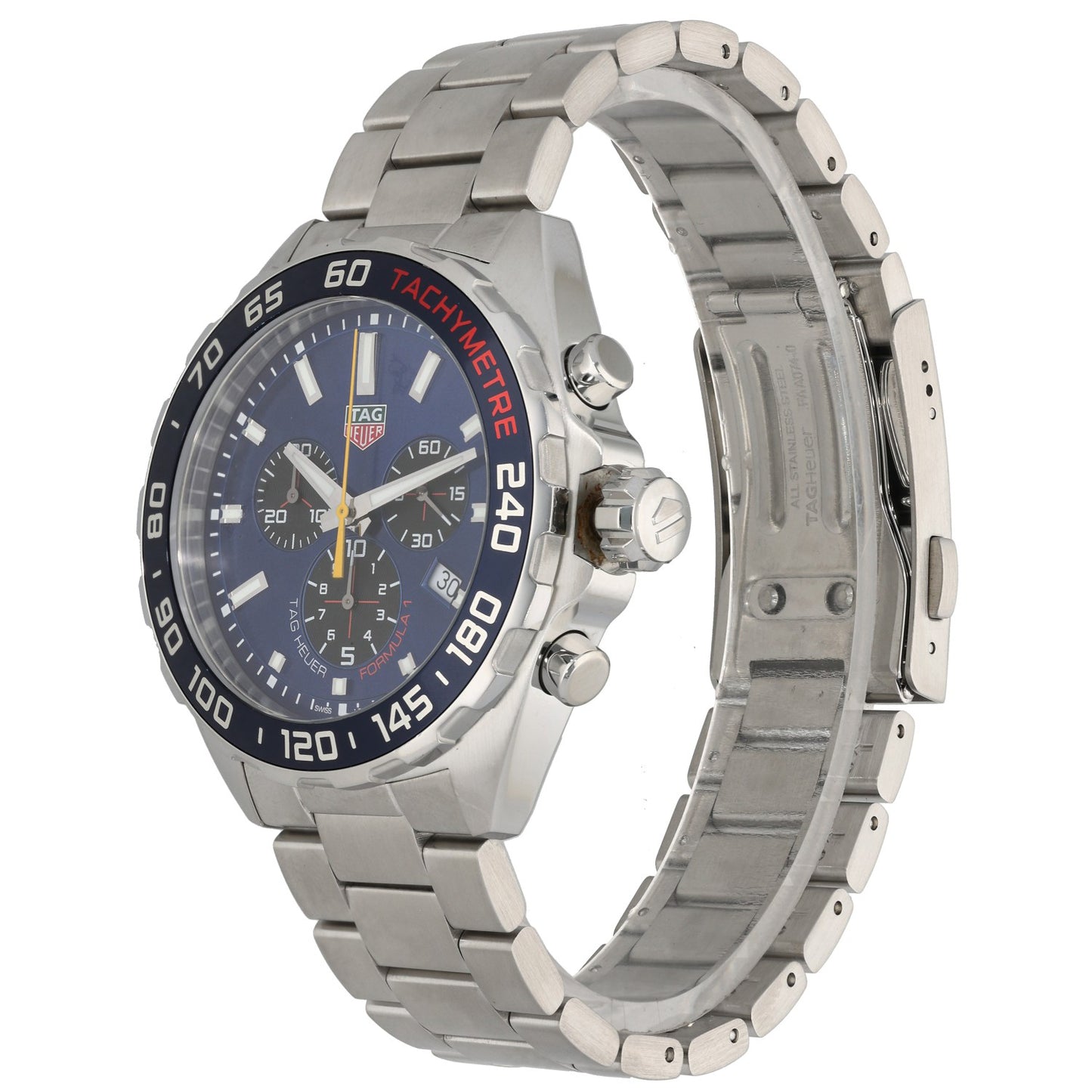 Tag Heuer Formula 1 Red Bull Racing CAZ101AK 43mm Stainless Steel Watch
