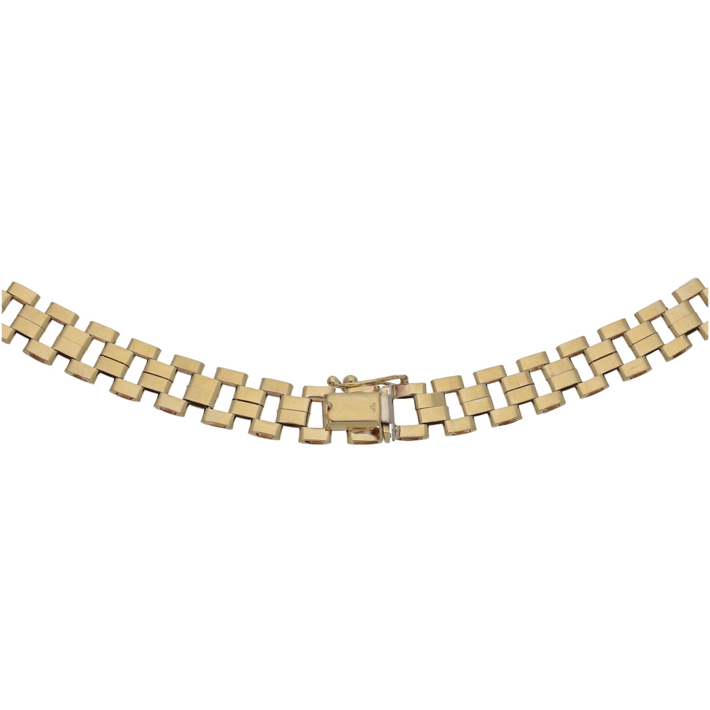 9ct Bicolour Gold Other Chain 16"