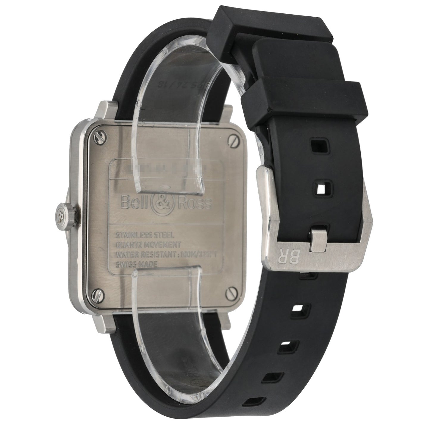 Bell & Ross BRS BRS-64 39mm Stainless Steel Watch