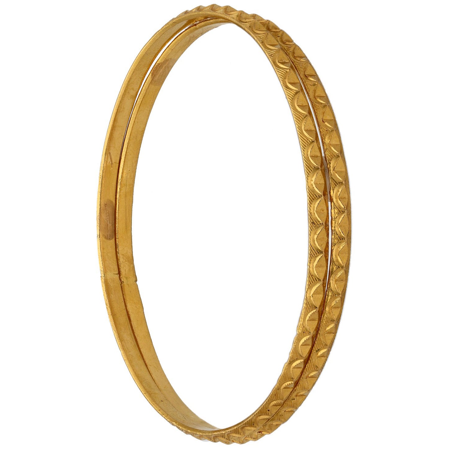 22ct Gold Set of Bangles
