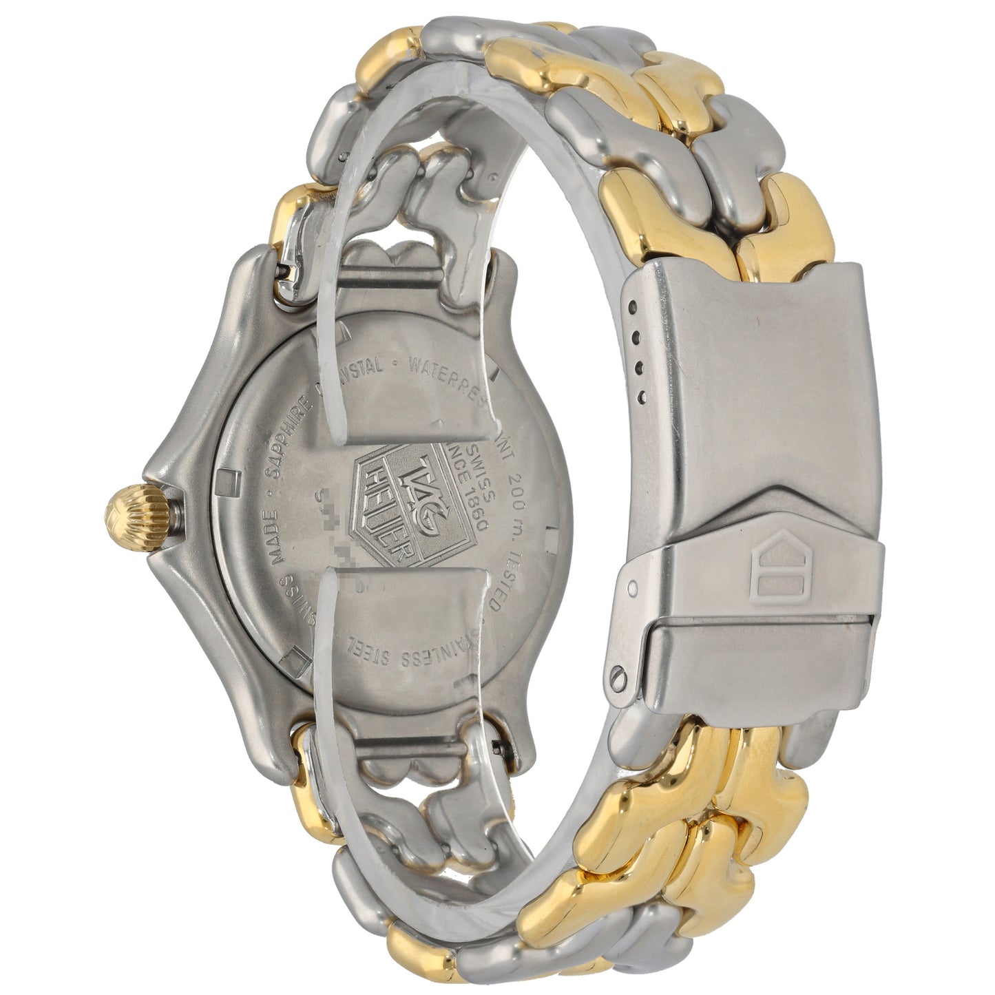 Tag Heuer SEL S95.206 38mm Bi-Colour Watch