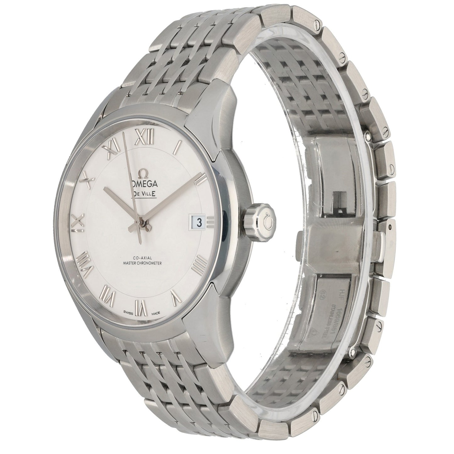 Omega De Ville Hour Vision 433.10.41.21.02.001 41mm Stainless Steel Watch