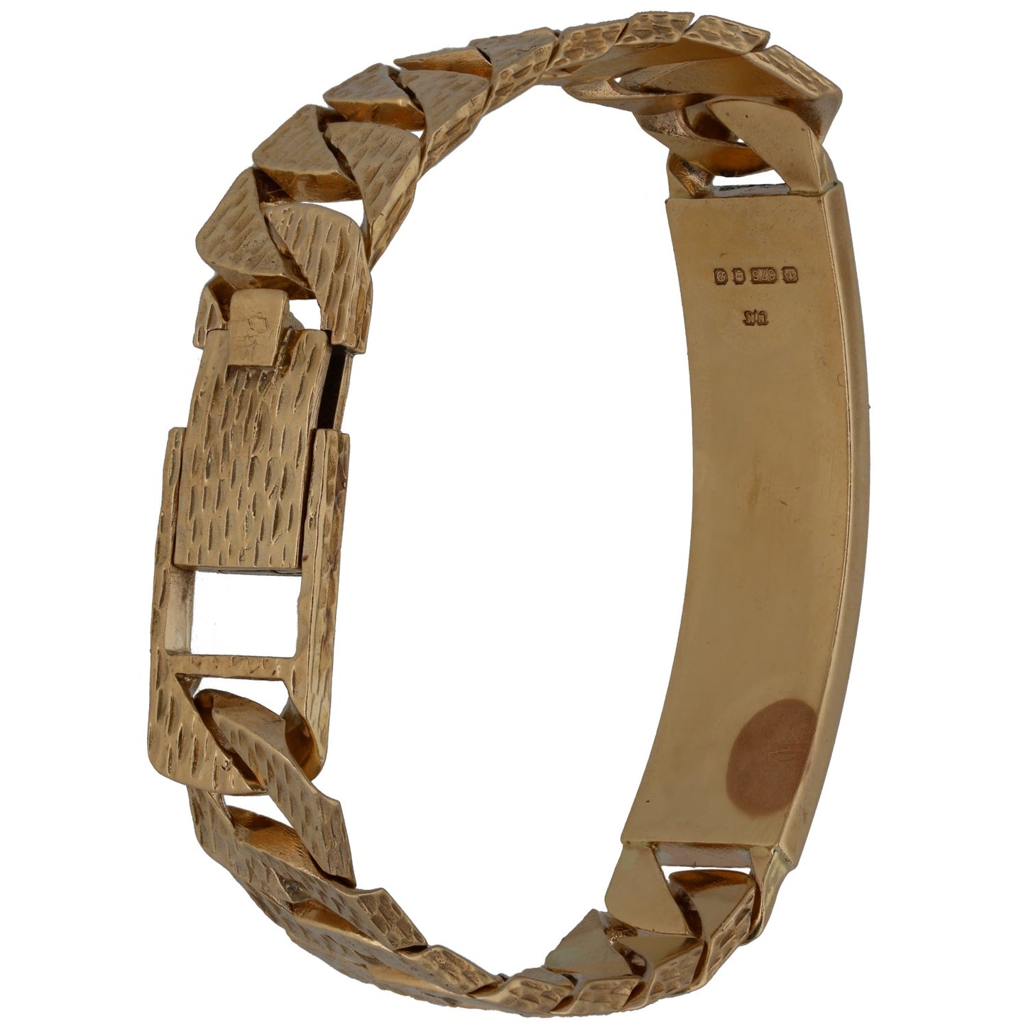 9ct Gold ID Bracelet