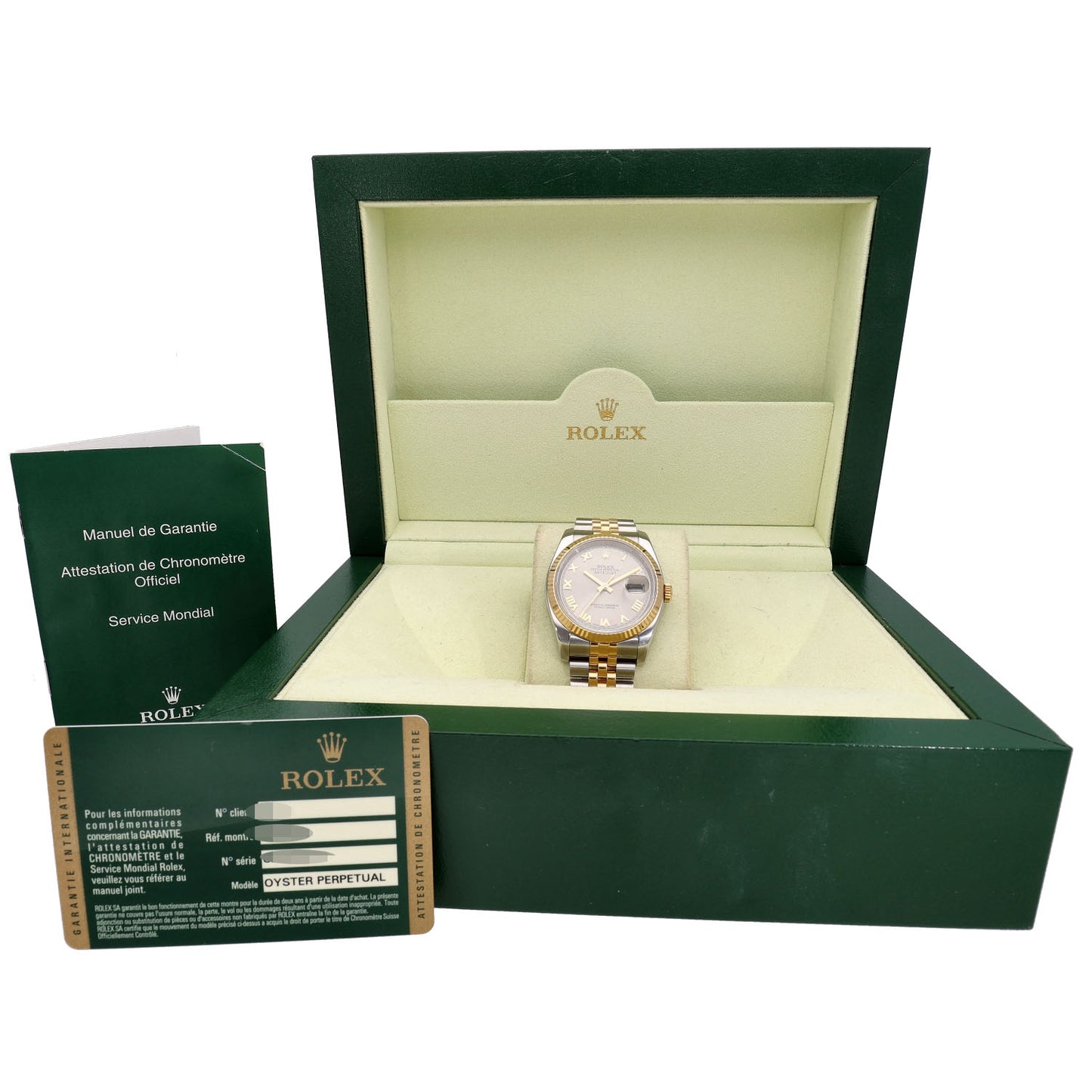 Rolex Datejust 116233 36mm Bi-Colour Watch