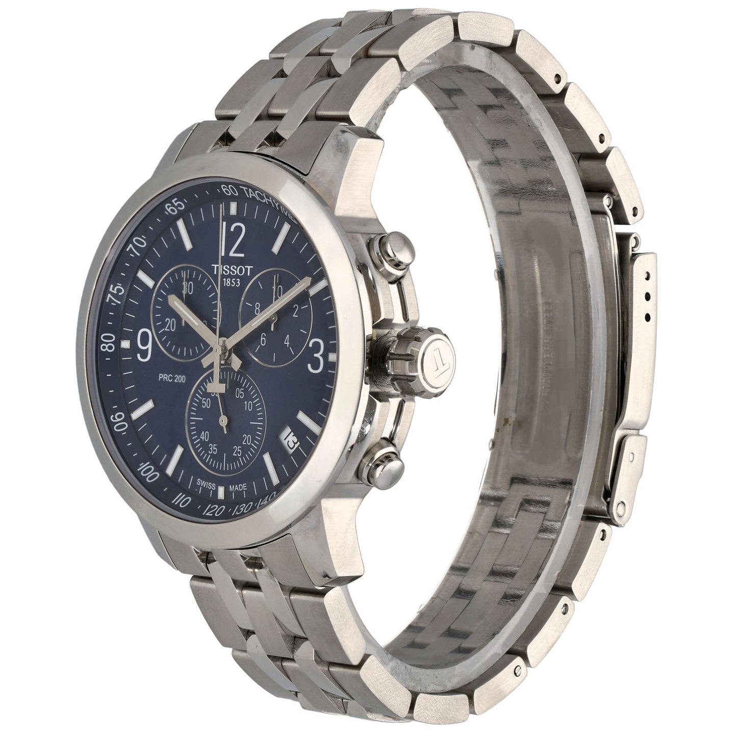 Tissot PRC200 T114417A 43mm Stainless Steel Watch