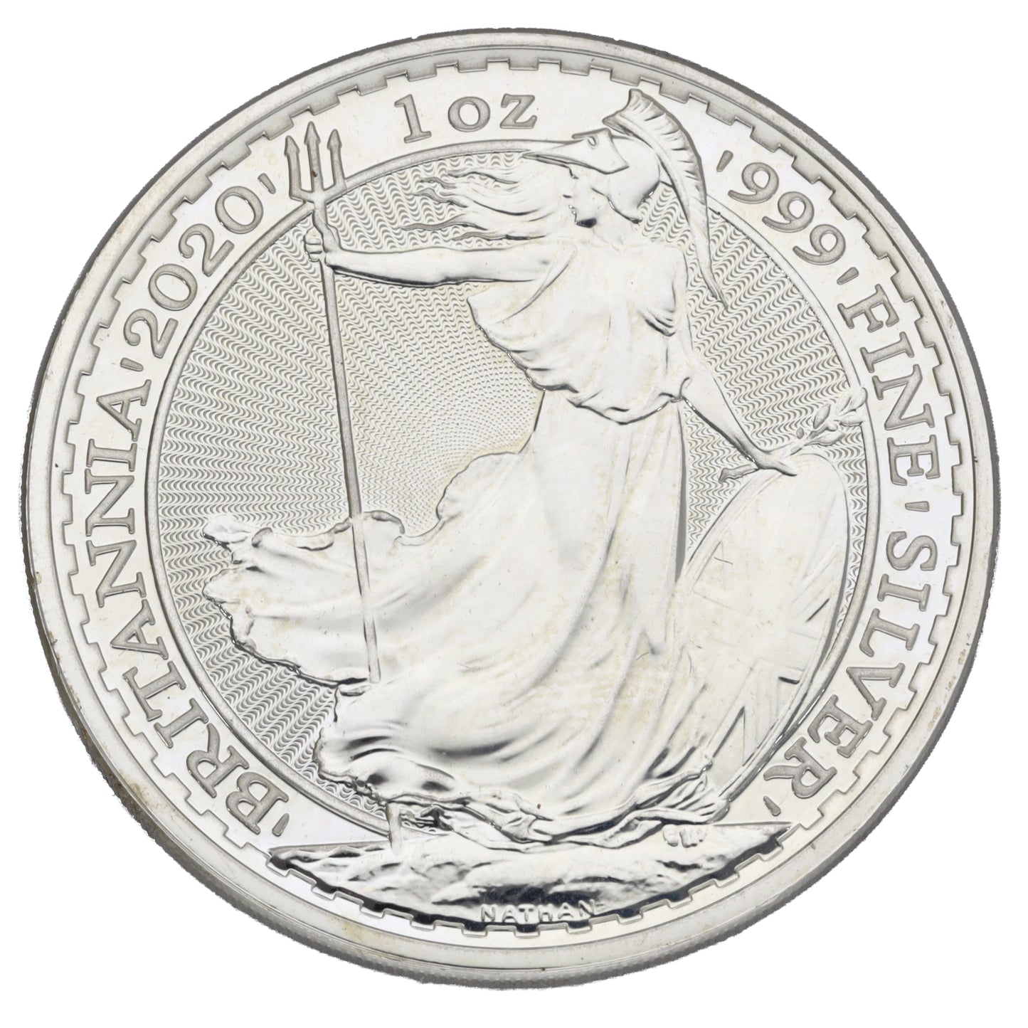 Fine Silver Queen Elizabeth II Full Britannia Coin 2020