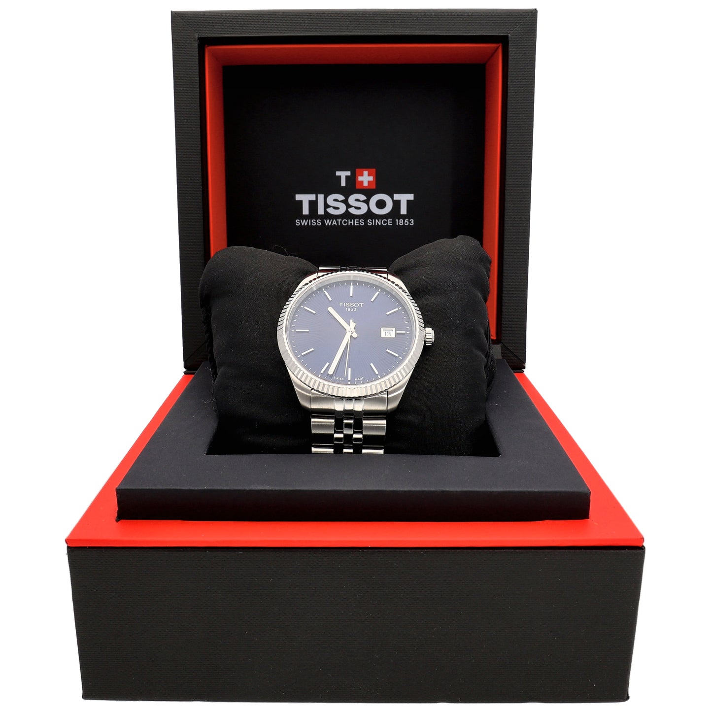 Tissot Ballade T156410 A 40mm Stainless Steel Watch