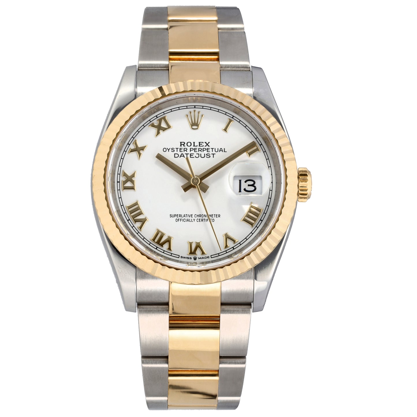 Rolex Datejust 126233 36mm Bi-Colour Watch