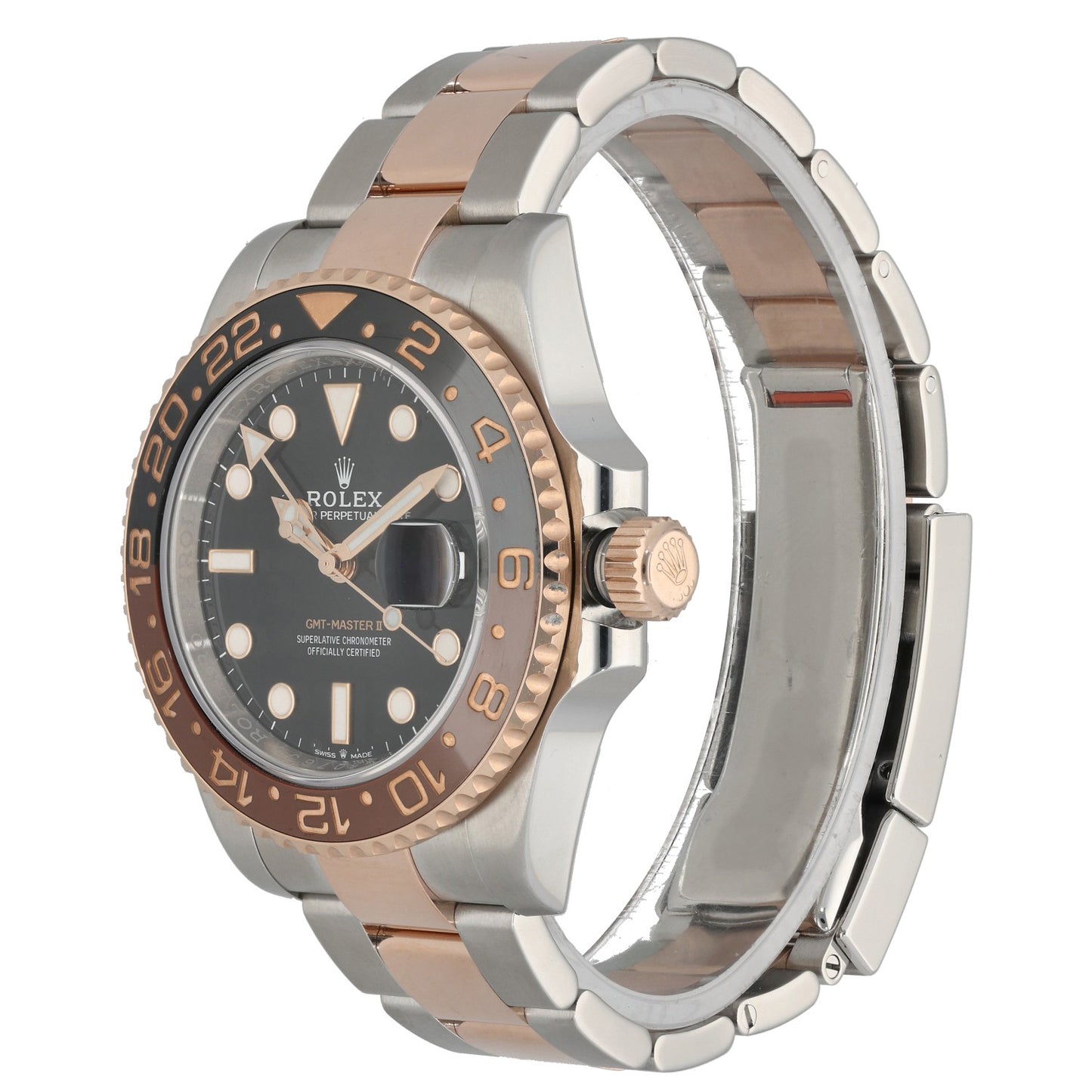 Rolex GMT Master Il 126711 CHNR 40mm Bi-Colour Watch
