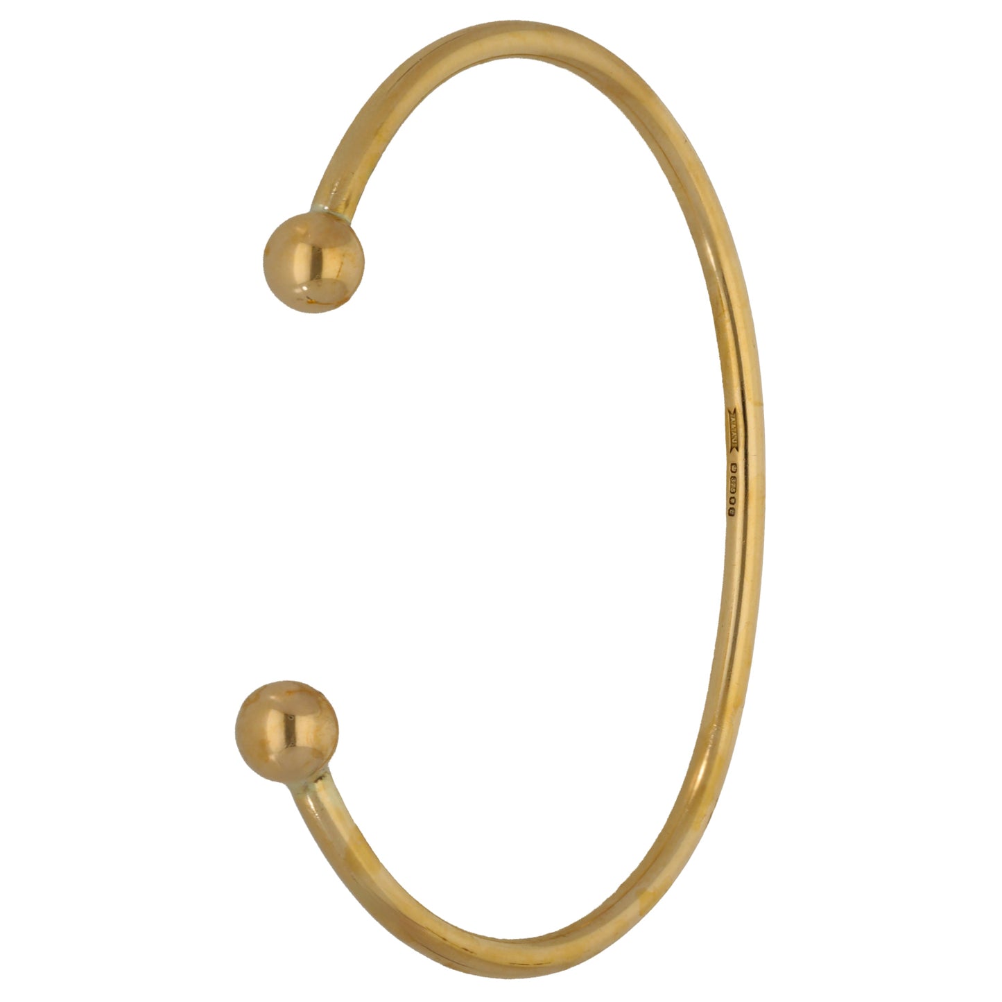 9ct Gold Torque Bangle