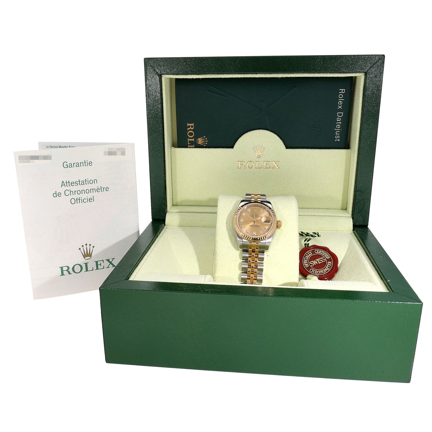 Rolex Lady Datejust 179173 26mm Bi-Colour Watch