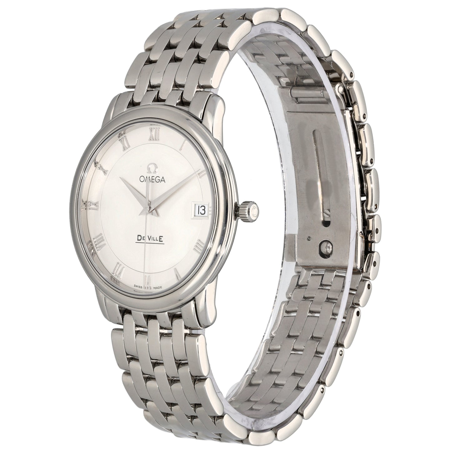 Omega De Ville Prestige 4510.33.00 34.4mm Stainless Steel Watch