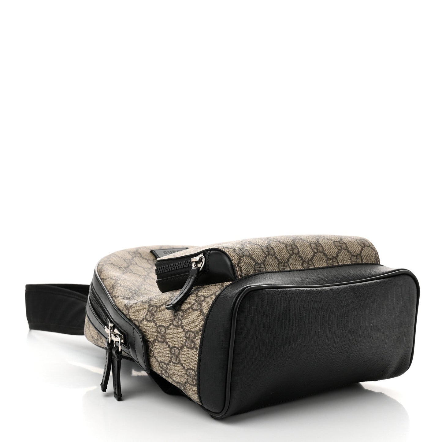 Gucci Eden Day Backpack GG Supreme Coated Canvas Bag - Beige