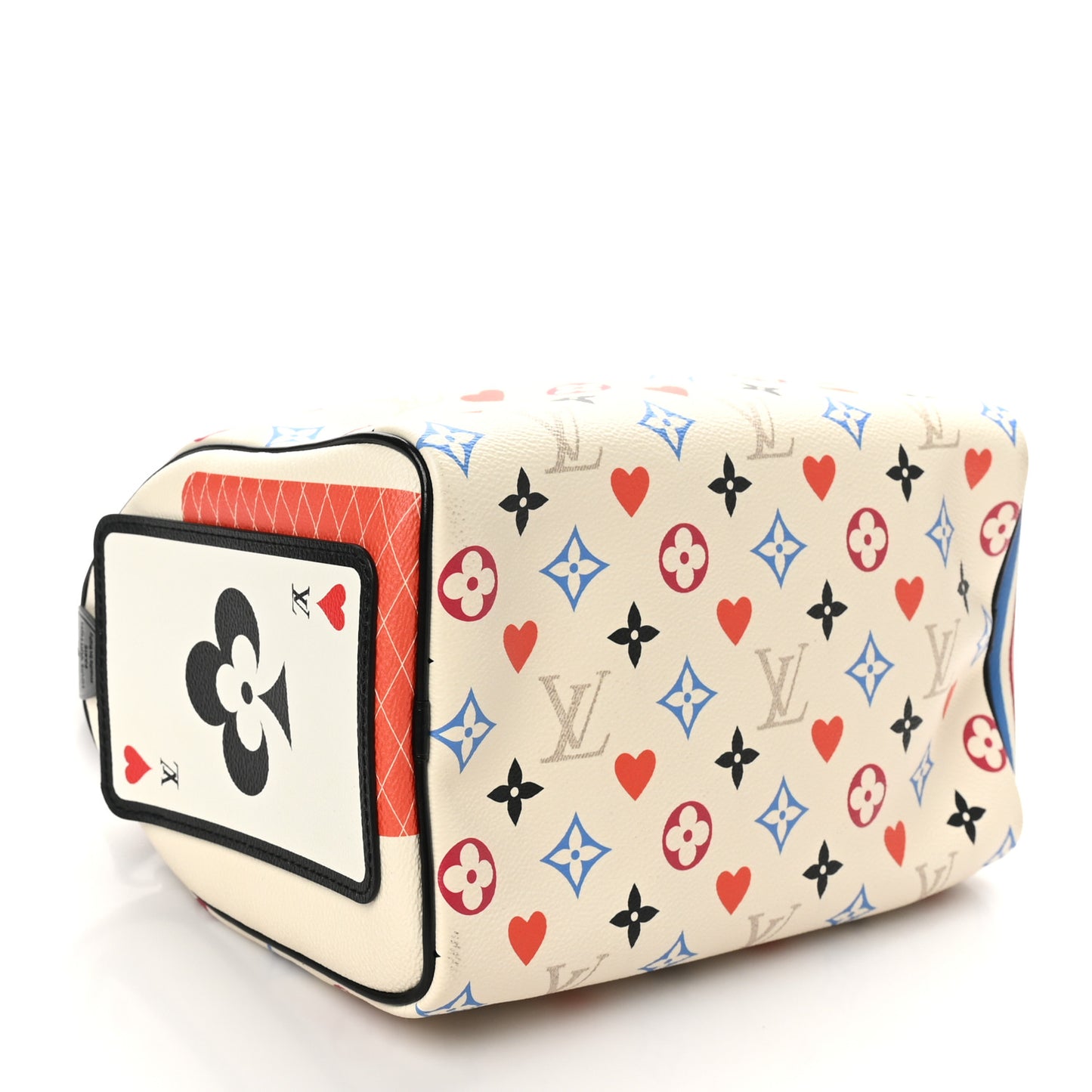Louis Vuitton Game On Speedy Bandoulière 25 Monogram Coated Canvas Bag - White