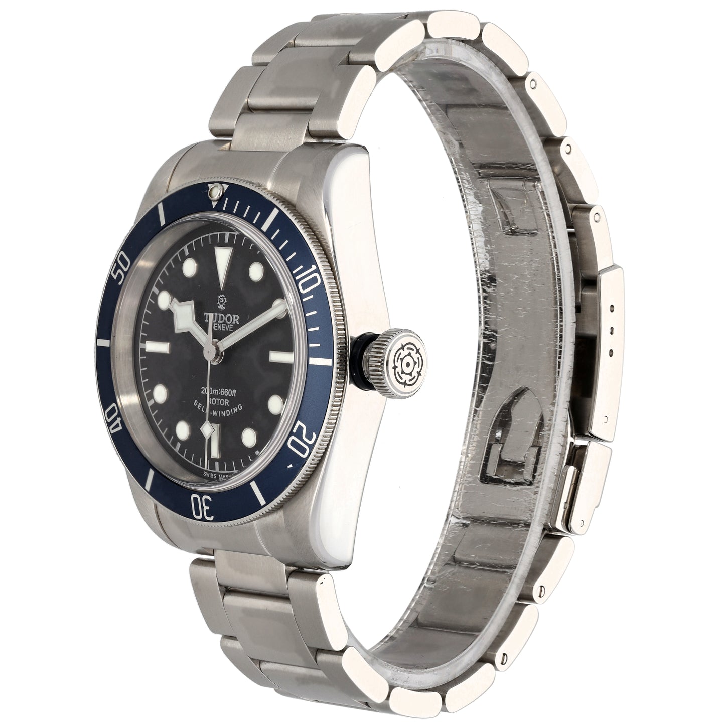Tudor Heritage Black Bay 79220 41mm Stainless Steel Watch