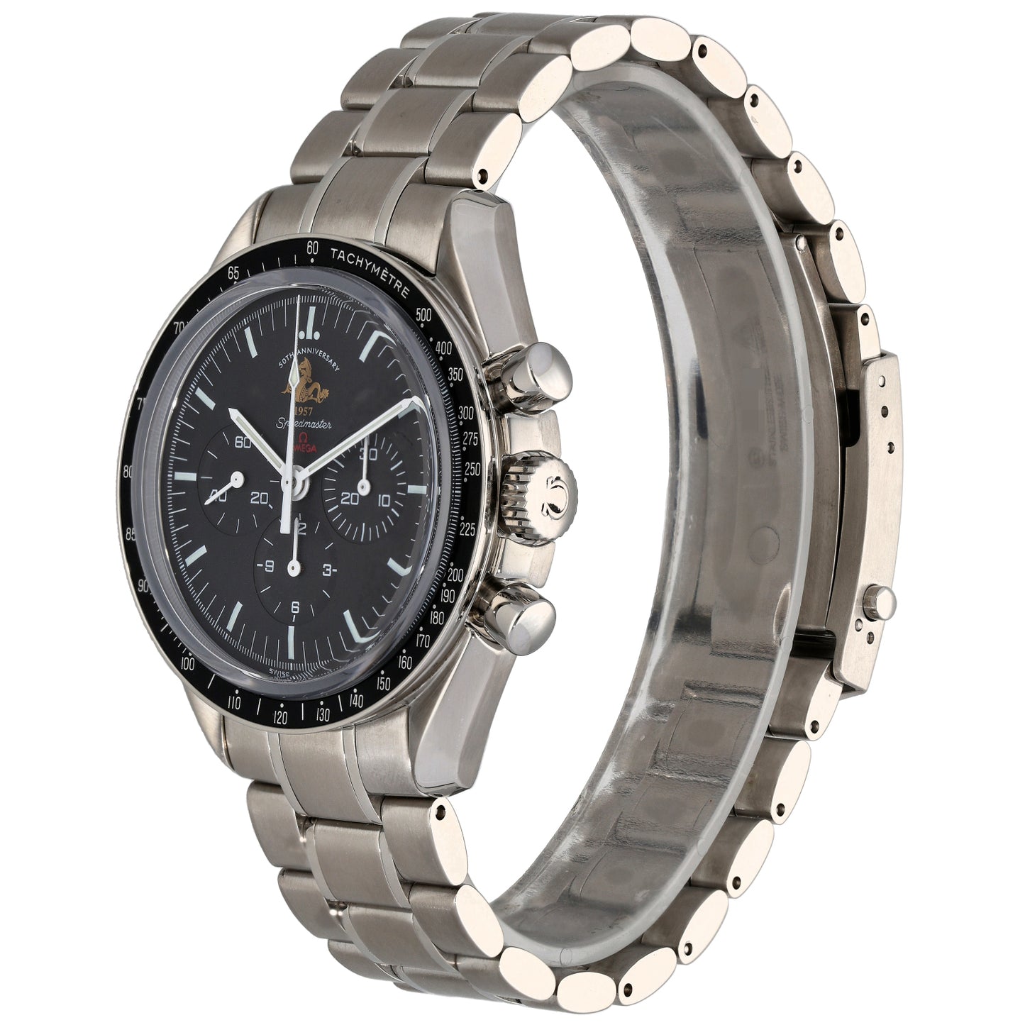 Omega Speedmaster 40mm Stainless Steel Watch